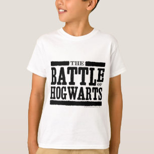 Harry Potter Spell The Battle of Hogwarts T-Shirt
