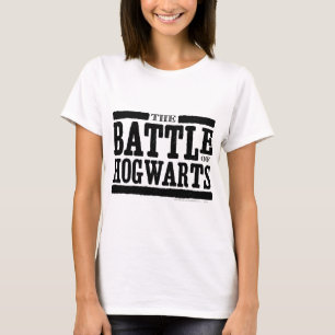 Harry Potter Spell The Battle of Hogwarts T-Shirt