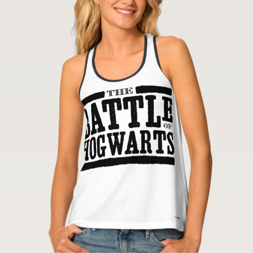 Harry Potter Spell  The Battle of Hogwarts Tank Top