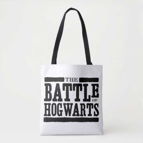 Harry Potter Spell  The Battle of Hogwarts Tote Bag
