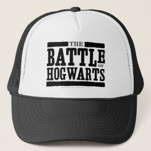 Harry Potter Spell   The Battle of Hogwarts Trucker Hat