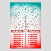 Harry Potter Spell | Wand Instruction Chart