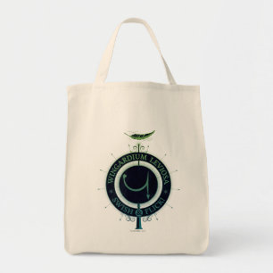 Harry Potter Spell Wingardium Leviosa Graphic Tote Bag