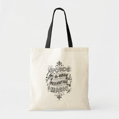 Harry Potter Spell Golden Snitch Large Tote Bag Zazzle