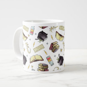 HARRY POTTER™ Spells & Books Pattern Giant Coffee Mug