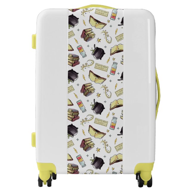 HARRY POTTER™ Spells & Books Pattern Luggage (Front)