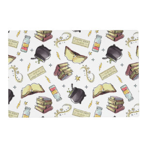 HARRY POTTER™ Spells & Books Pattern Placemat
