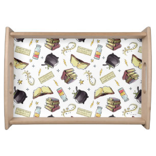 HARRY POTTER™ Spells & Books Pattern Serving Tray
