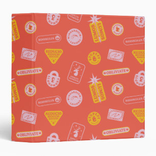HARRY POTTER™   Spells Pattern 3 Ring Binder