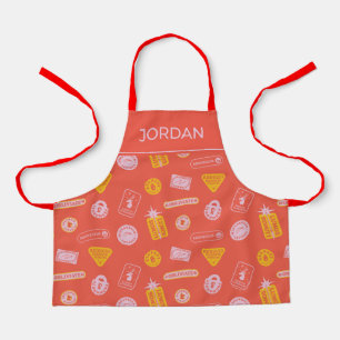 HARRY POTTER™ Spells Pattern Apron