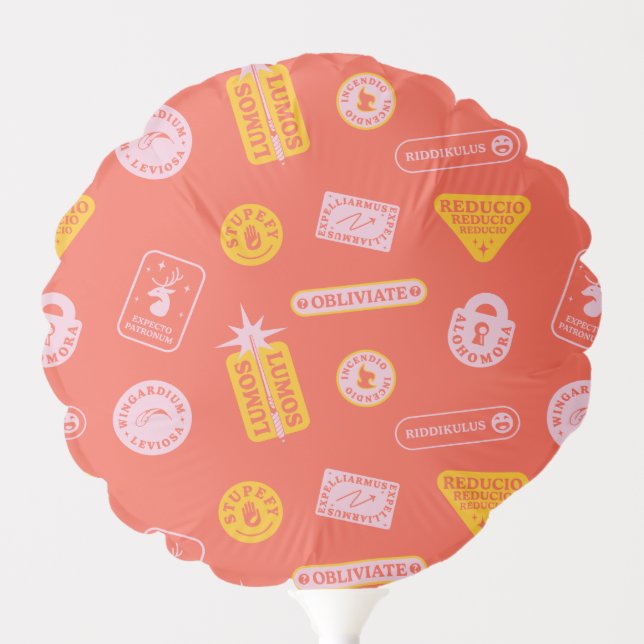 HARRY POTTER™ | Spells Pattern Balloon (Front)