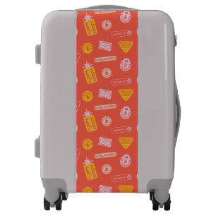 HARRY POTTER™ Spells Pattern Luggage