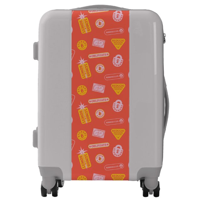 HARRY POTTER™ | Spells Pattern Luggage (Front)