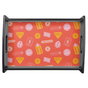HARRY POTTER™   Spells Pattern Serving Tray