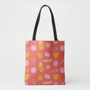 HARRY POTTER™ Spells Pattern Tote Bag
