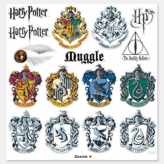 Harry Potter Sticker Chart