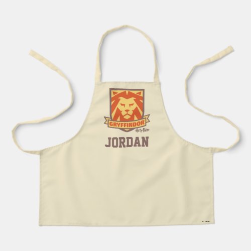 HARRY POTTER  Summer Magic GRYFFINDOR Crest Apron