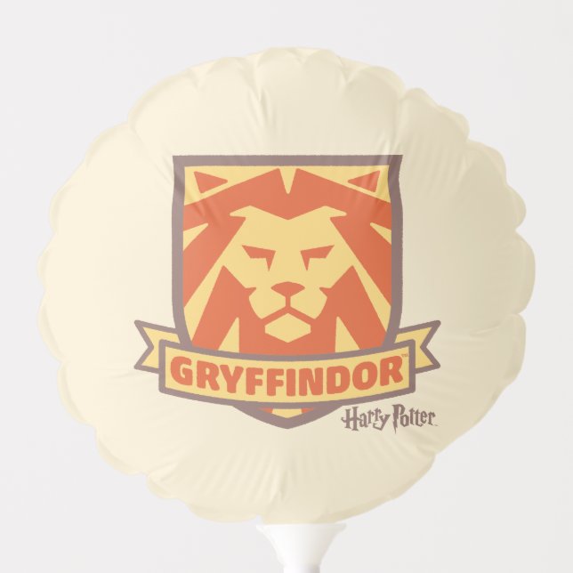 HARRY POTTER™ | Summer Magic GRYFFINDOR™ Crest Balloon (Front)