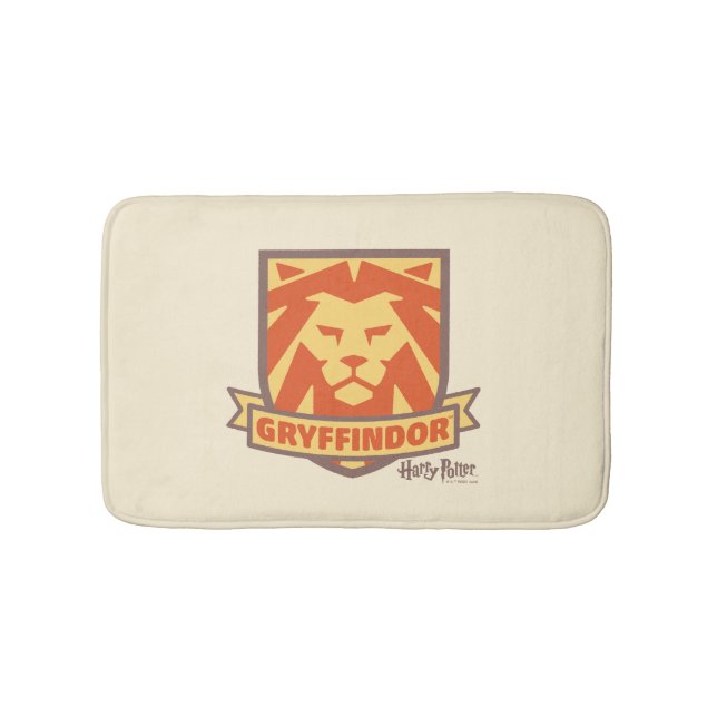 HARRY POTTER™ | Summer Magic GRYFFINDOR™ Crest Bath Mat (Front)