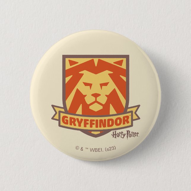 HARRY POTTER™ | Summer Magic GRYFFINDOR™ Crest Button (Front)