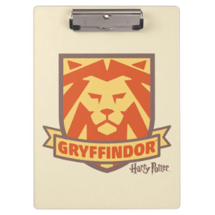 HARRY POTTER™ Summer Magic GRYFFINDOR™ Crest Clipboard