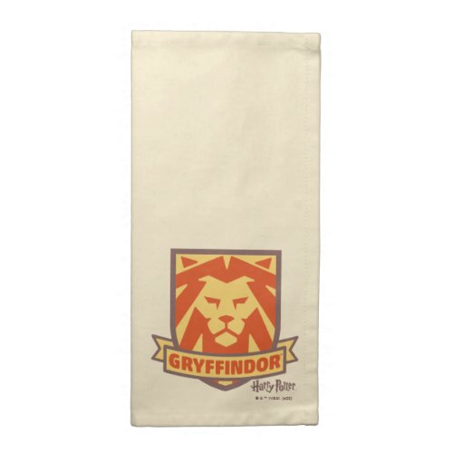 HARRY POTTER  Summer Magic GRYFFINDOR Crest Cloth Napkin