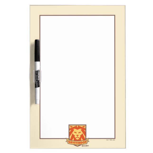 HARRY POTTER™ | Summer Magic GRYFFINDOR™ Crest Dry Erase Board (Front)