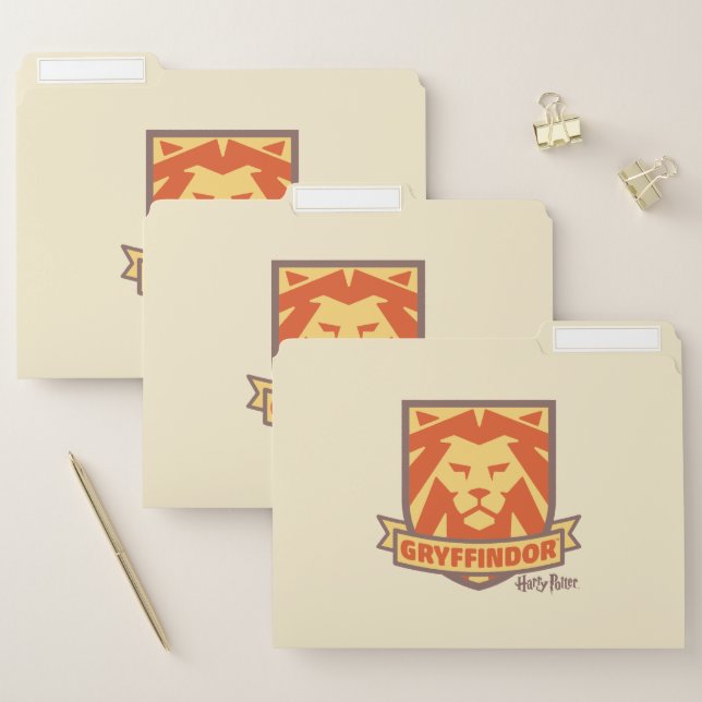 HARRY POTTER™ | Summer Magic GRYFFINDOR™ Crest File Folder (Set)