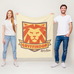 HARRY POTTER™   Summer Magic GRYFFINDOR™ Crest Fleece Blanket