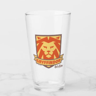 HARRY POTTER™ Summer Magic GRYFFINDOR™ Crest Glass