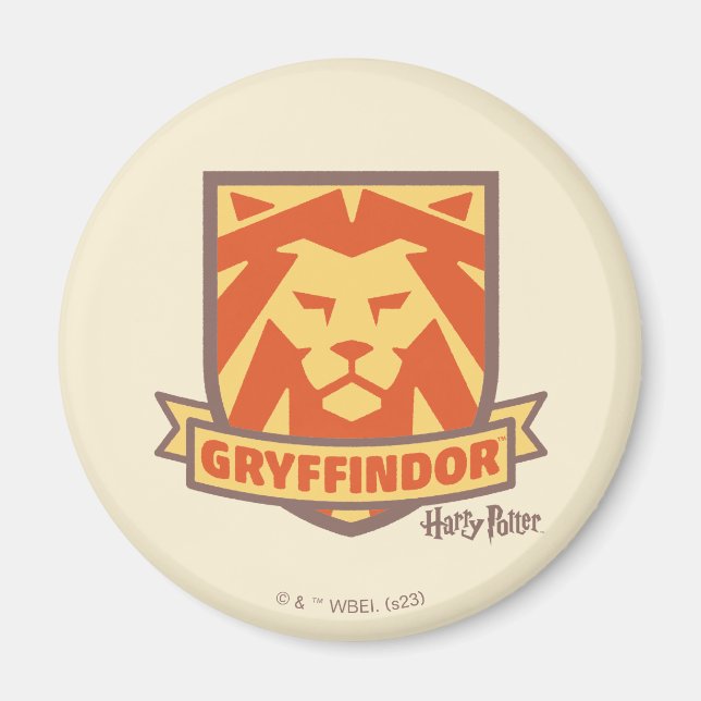 HARRY POTTER™ | Summer Magic GRYFFINDOR™ Crest Magnet (Front)