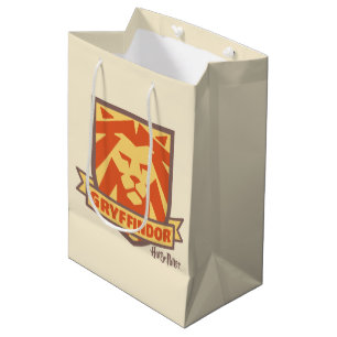 HARRY POTTER™ Summer Magic GRYFFINDOR™ Crest Medium Gift Bag
