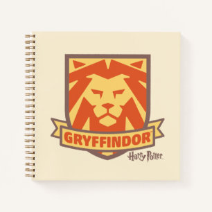 HARRY POTTER™ Summer Magic GRYFFINDOR™ Crest Notebook