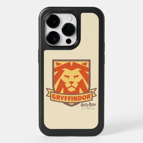 HARRY POTTER  Summer Magic GRYFFINDOR Crest OtterBox iPhone 14 Pro Case