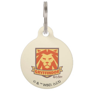 HARRY POTTER™ Summer Magic GRYFFINDOR™ Crest Pet ID Tag