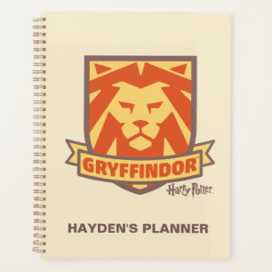 HARRY POTTER™   Summer Magic GRYFFINDOR™ Crest Planner