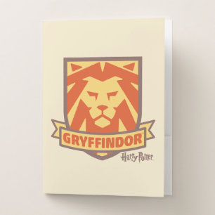HARRY POTTER™ Summer Magic GRYFFINDOR™ Crest Pocket Folder