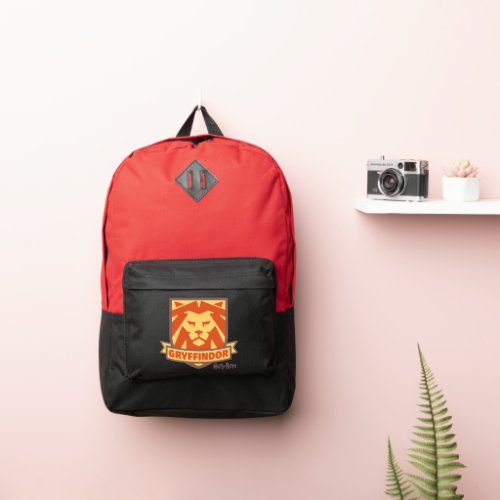 HARRY POTTER  Summer Magic GRYFFINDOR Crest Port Authority Backpack