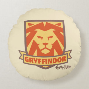 HARRY POTTER™   Summer Magic GRYFFINDOR™ Crest Round Pillow