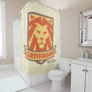 HARRY POTTER™ Summer Magic GRYFFINDOR™ Crest Shower Curtain