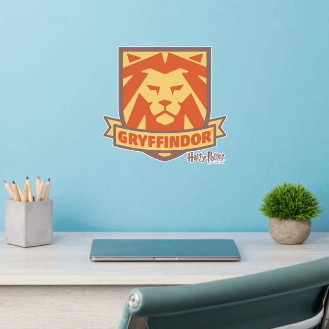 HARRY POTTER™ | Summer Magic GRYFFINDOR™ Crest Wall Decal (Home Office 2)