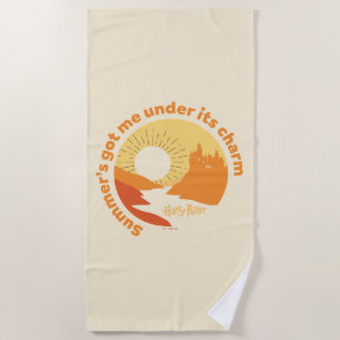 HARRY POTTER™ Summer Magic HOGWARTS™ Castle Beach Towel
