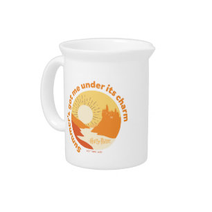HARRY POTTER™ Summer Magic HOGWARTS™ Castle Beverage Pitcher