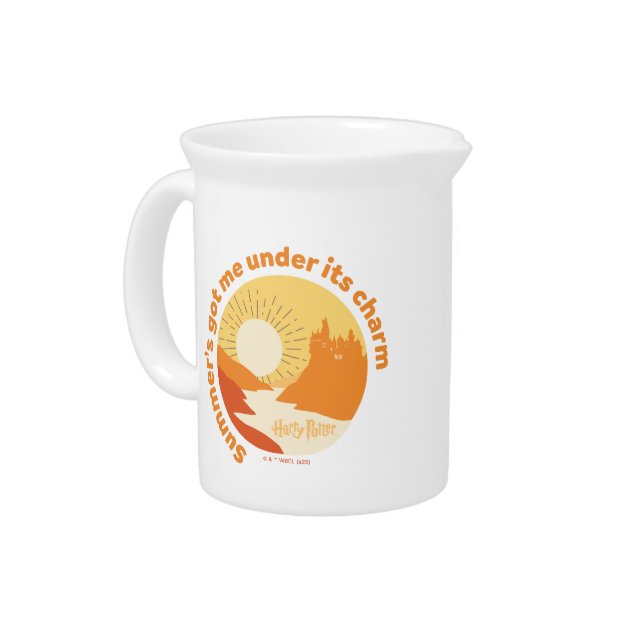HARRY POTTER™ | Summer Magic HOGWARTS™ Castle Beverage Pitcher (Left)