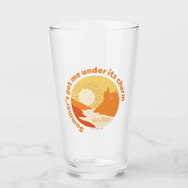 HARRY POTTER™ | Summer Magic HOGWARTS™ Castle Glass (Front)