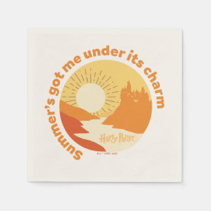 HARRY POTTER™   Summer Magic HOGWARTS™ Castle Napkins