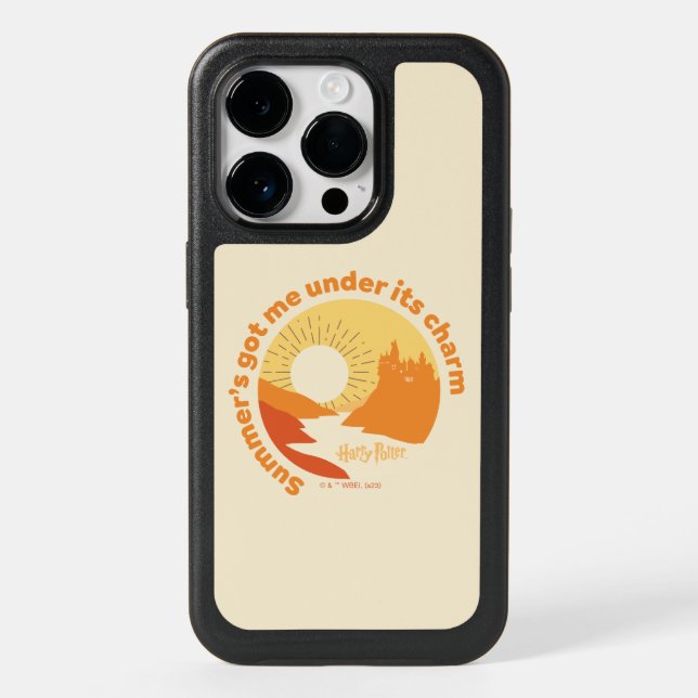 HARRY POTTER™ | Summer Magic HOGWARTS™ Castle Otterbox iPhone Case (Back)