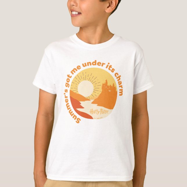 HARRY POTTER™ | Summer Magic HOGWARTS™ Castle T-Shirt (Front)