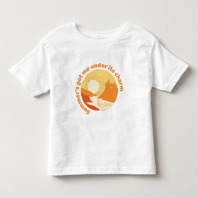HARRY POTTER™ | Summer Magic HOGWARTS™ Castle Toddler T-shirt (Front)