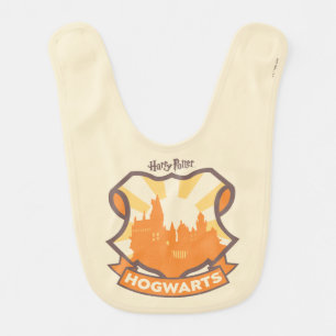 HARRY POTTER™   Summer Magic HOGWARTS™ Crest Baby Bib